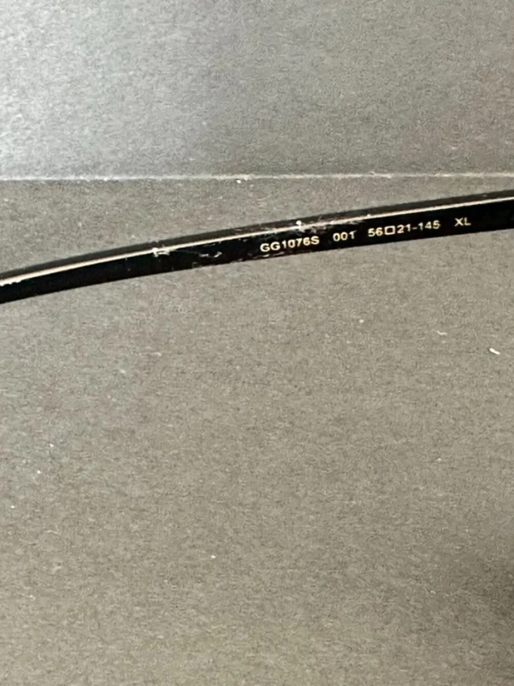 Gucci Women Black Sunglasses with Chains NEW - Picture 7 of 12